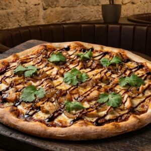 Menu #9 bbq chicken 30" pizza