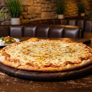 Menu #1 cheese 18" pizza